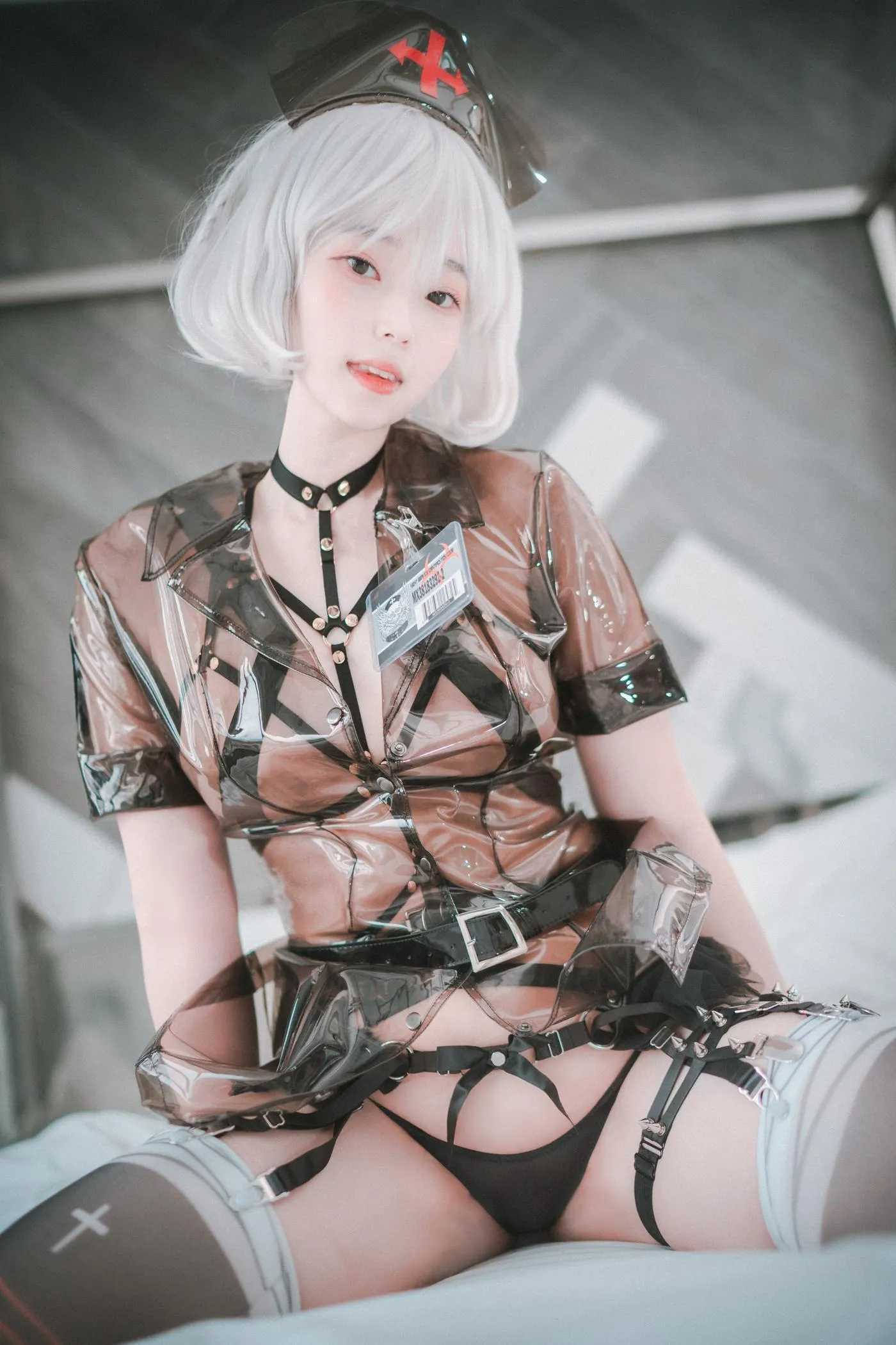 Bambi밤비 – NO.68 [DJAWA] Nurse Nation Black ver[24] [46P]插图7